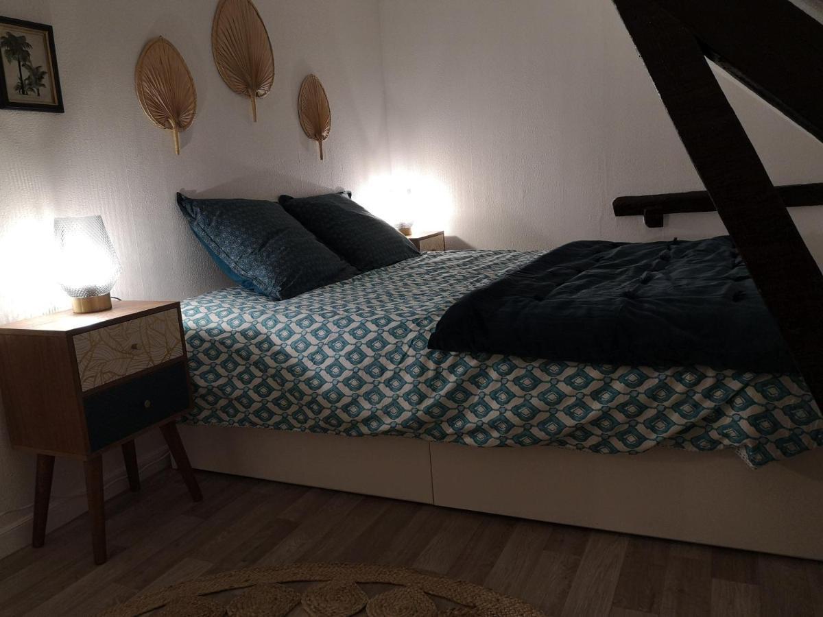 Logement Cosy Renove Au Pied De La Cathedrale Avec Climatisation Apartman Reims Kültér fotó